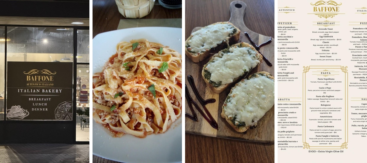Baffone Italian Bakery