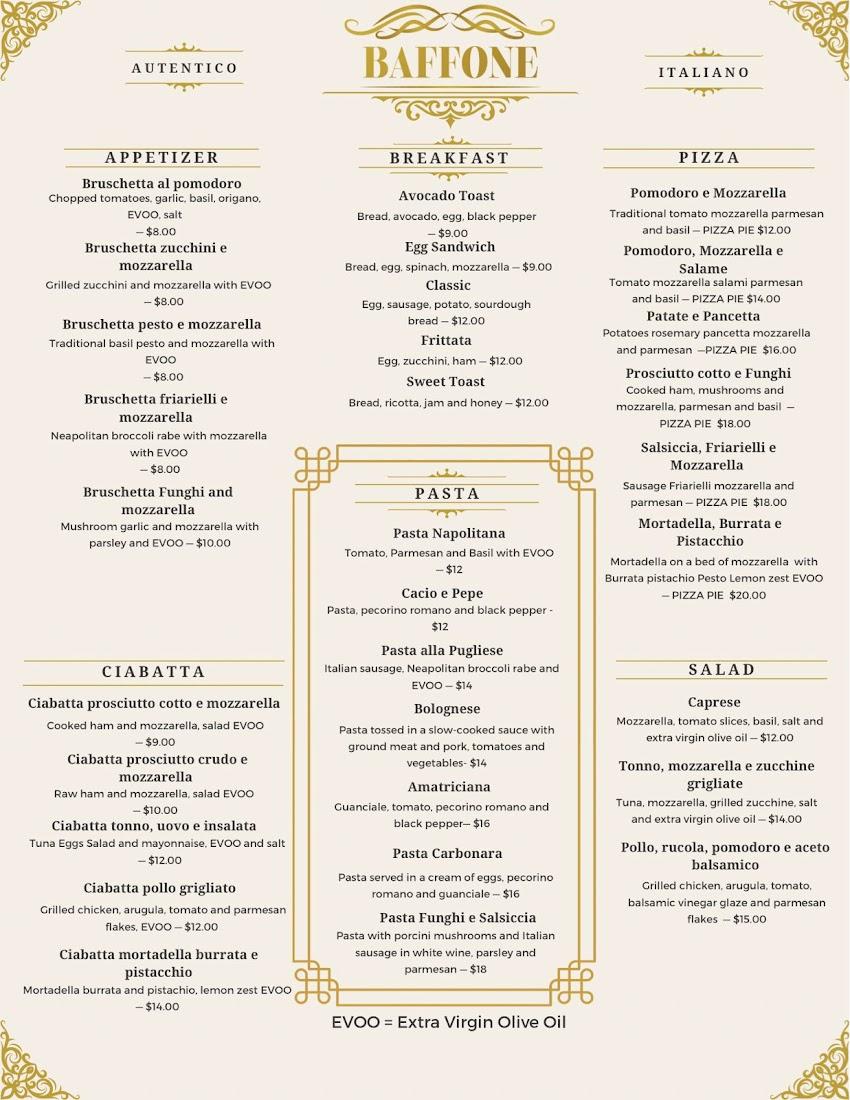 Baffone Italian Bakery